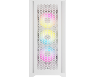 CORSAIR iCUE 5000D RGB Airflow biała CC-9011243-WW - 1112425 - zdjęcie 2